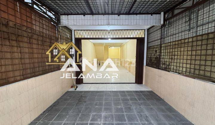 ANA RUKO BARU RENOV UK 4X18M DI JALAN RAYA JELAMBAR 1