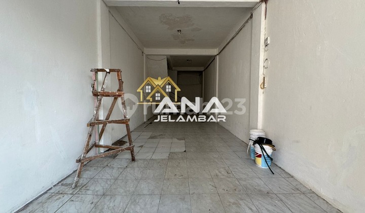Ana Ruko Uk 4X25m Pinggir Jalan Raya Jelambar