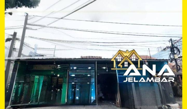 ANA TANAH 11X23M DI KOMPLEK KAVLING POLRI JELAMBAR 1