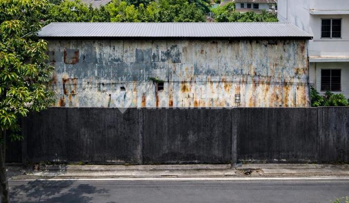 Ana Tanah Lt.287m Fisik Uk 15X20m di Jalan Raya Jelambar