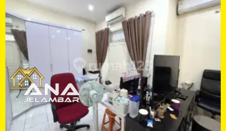 Ana Rumah Terawat 3Lt Uk 7X15m Akses Strategis di Jelambar - * Good- Deal !!*