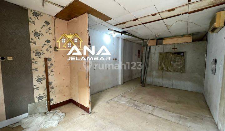 Ana Ruko Uk 4X17M Di Jalan Raya Jelambar 1