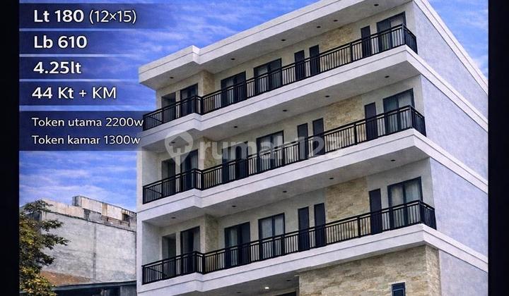 Ana Rumah Kos Uk 12X15m di Tomang 1