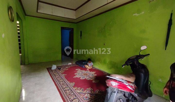 Rumah masuk gang di Suryani Dalam, Kota Bandung 1