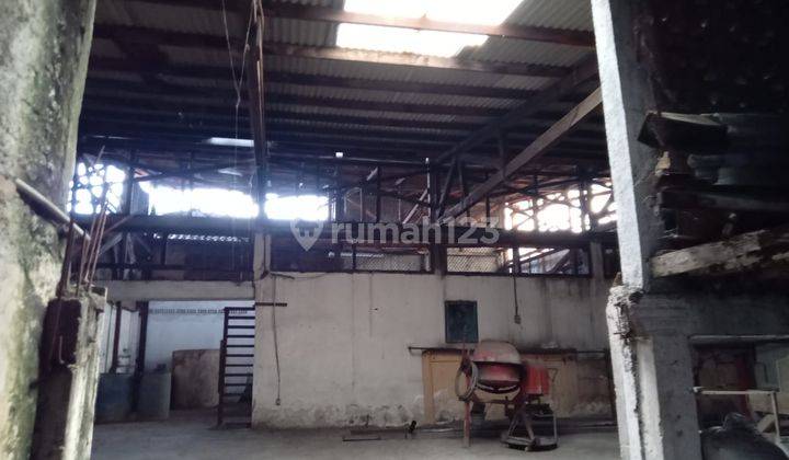 Dijual gudang main road Rajawali, Bandung 1