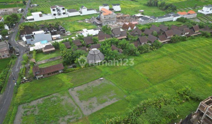 Tanah Dekat Jalan Utama Menuju Pantai Di Pererenan 2