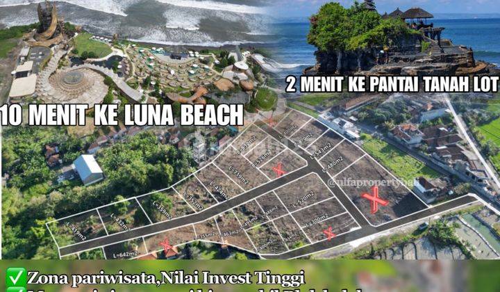 Dijual Tanah Di Tanah Lot Harga Miring Dekat Luna Beach Club 2