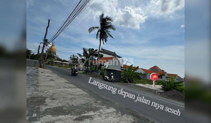 Premium Land For Sale On The Side Of Seseh Highway Near The Beach 2