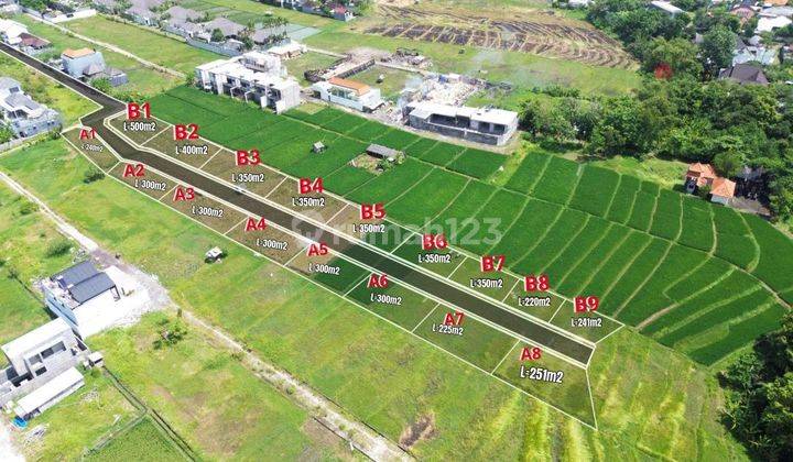 Tanah Umalas Kerobokan Dekat Ke Atlas Dan Pusat Pariwisata Canggu 1