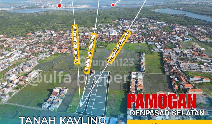 Tanah Di Pemogan Denpasar Dekat Bandara Ngurah Rai 1