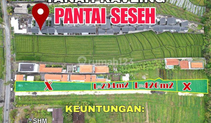 Premium Land For Sale On The Side Of Seseh Highway Near The Beach 2