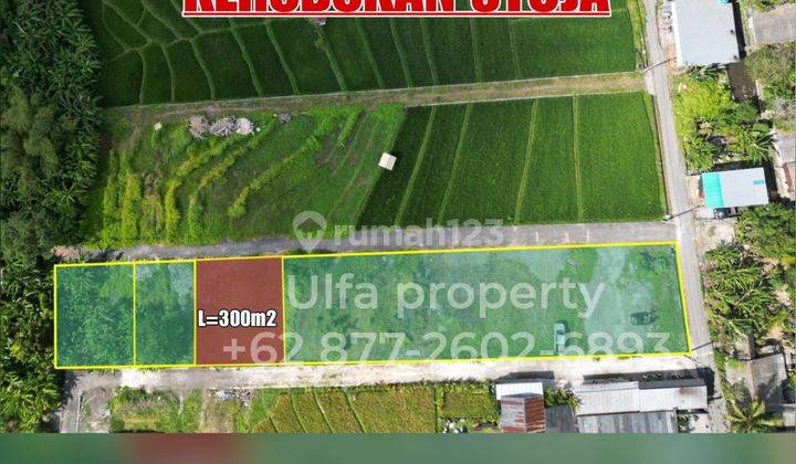 Land Plot For Sale Kerobokan Near Stuja And Umane Cafe 1