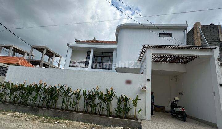 For Rent Villa Modern Di Munggu Dekat Canggu Direct Owner 1