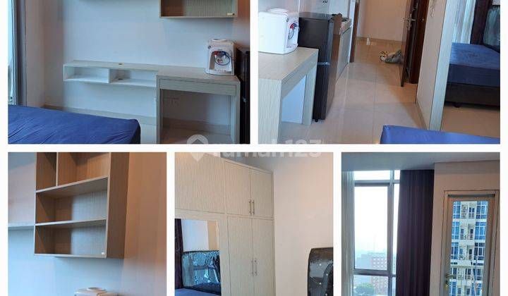 Apartemen Capitol Park Residence Salemba Furnished dijual Termurah 1