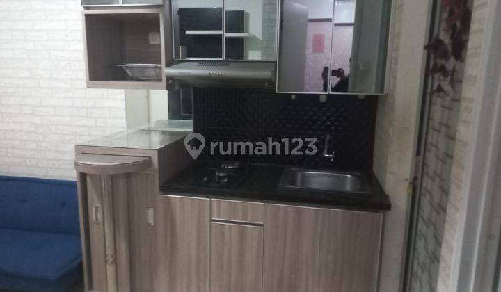 Apartemen Bassura City Furnish Disewakan Tahunan Lantai Terendah 2