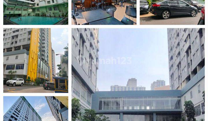 Kantor Di Komplek Apartemen Menteng Square Dijual Include Ph  1