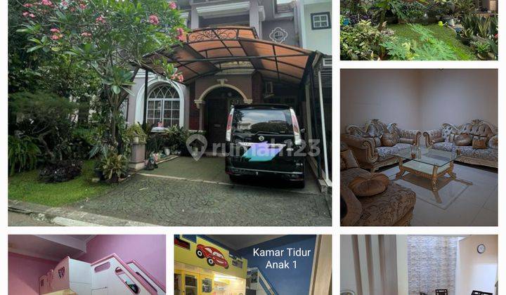 Rumah 2 lt Kota Wisata termurah cluster terdepan terdekat pintu tol  1