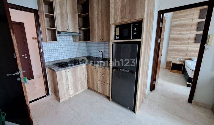 Apartemen Capitol Park Dijual Penthouse Luas 83 Type 3 Kamar  2