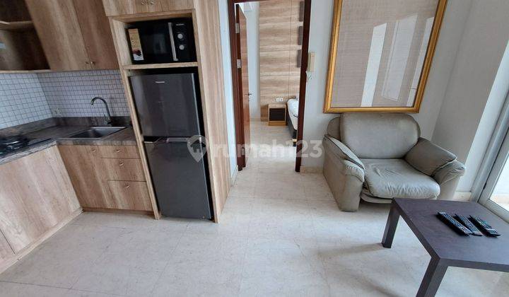 Apartemen Capitol Park Dijual Penthouse Luas 83 Type 3 Kamar  2