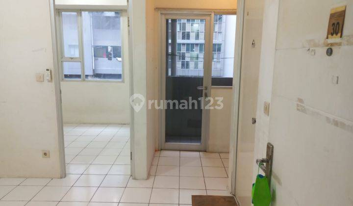 Apartemen Menteng Square 1 Br Bulanan Lantai Rendah Unfurnished 2