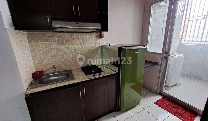 Apartemen Menteng Square 2 Kamar Tidur Furnished terluas lantai rendah bulanan 1