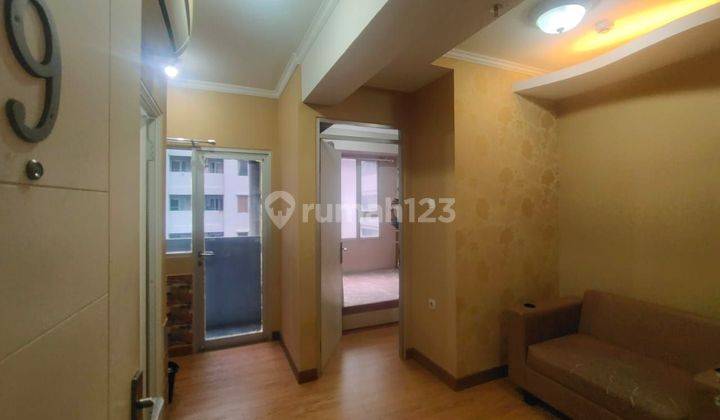 Apartemen Menteng Square disewakan bulanan 1 kamar furnished 2