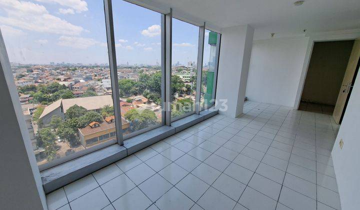 Apartemen Menteng Square 2 Kamar Unfurnished luas 49 best view  2