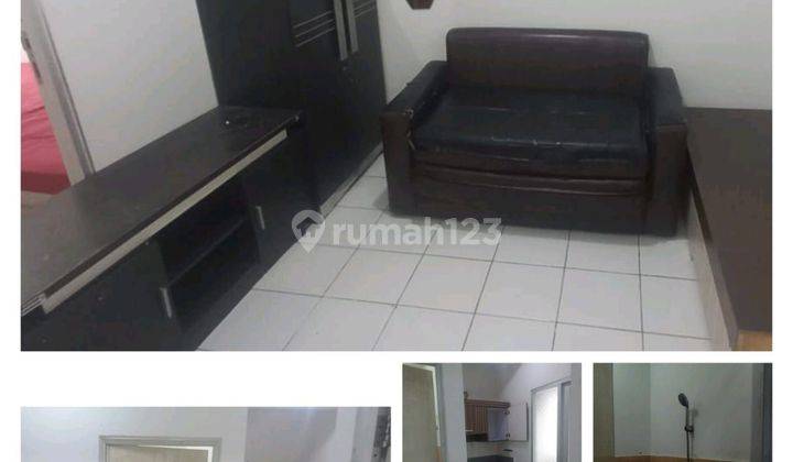 Apartemen Menteng Square Semi Furnished 1 kamar bisa bulanan lt rendah 1