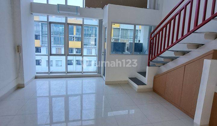 Soho Kantor Sekaligus Hunian Di Apartemen Menteng Square Disewakan Tahunan 1