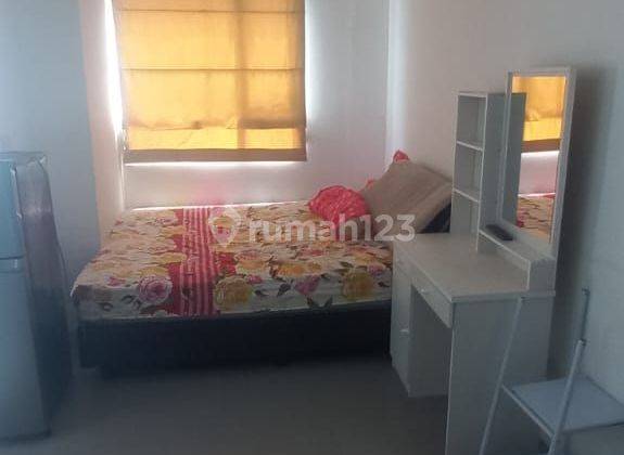 Disewakan Unit Apartemen Menteng Square 1 BR furnished modif studiio terawat 2