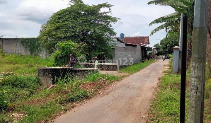 Tanah SHM  Di Gedog Sananwetan Kota Blitar Dijual Murah  2