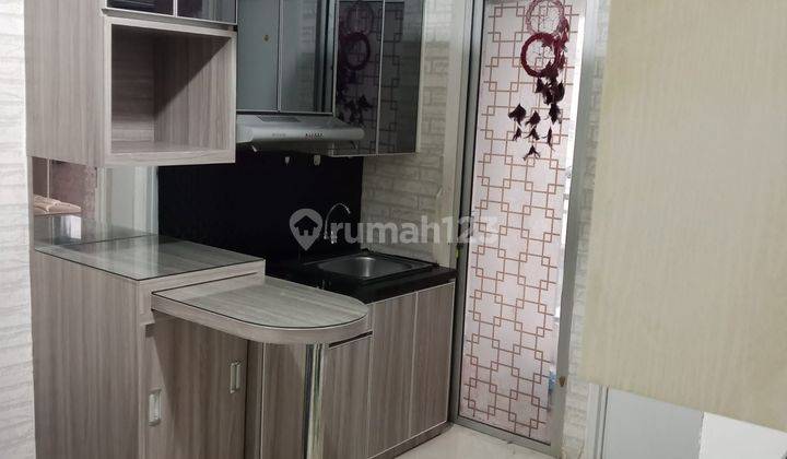 Apartemen Bassura City Disewakan 2 Kamar Tahunan Lantai Terendah