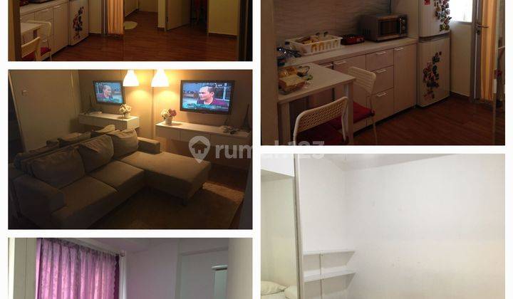 Apartemen Menteng Square 2 BR full furnished terawat dijual murah tower favourite 1