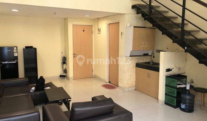 Soho Di Apartemen Menteng Square 57m Kantor Sekaligus Hunian 1