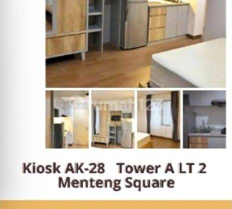 Apartemen Menteng Square Unfurnished Bulanan Lt Rendah 1 Kamar  2