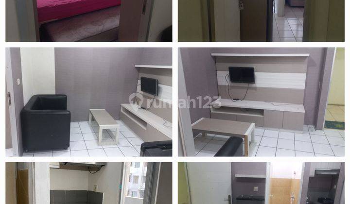 Apartemen Menteng Square Dekat Manggarai Furnished 1 BR Bulanan Termurah  1