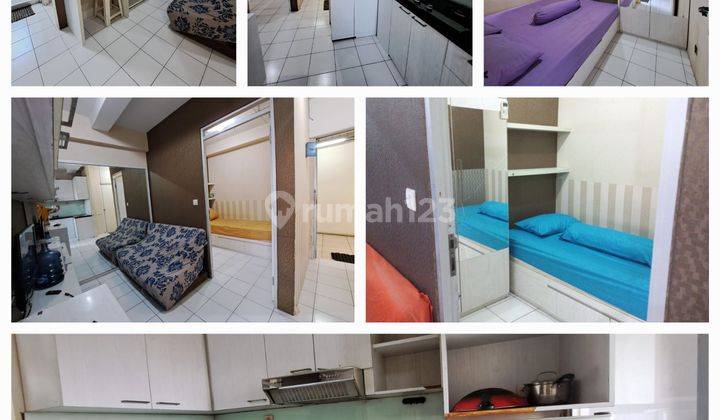 Apartemen Menteng Square 2 Kamar Furnished Disewakan Bulanan 1