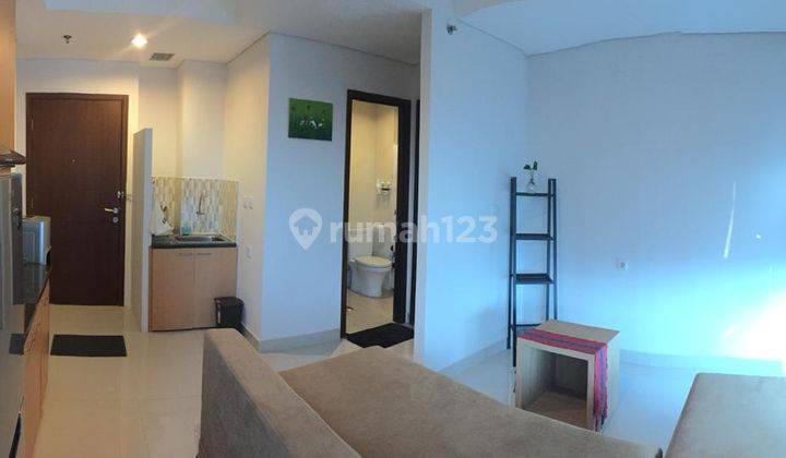 Capitol Park Residence Furnished Luas 46 Disewakan Bulanan 2