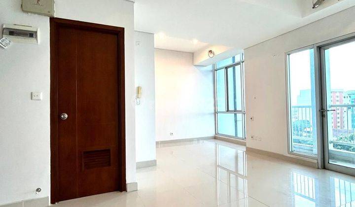 Apartemen Capitol Park Residence Unfurnished Luas 46 Lt Rendah 2