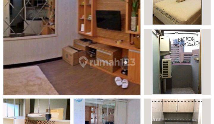 Menteng Square Dekat Ui Salemba Disewakan Tahunan 2br Modif 1br  1