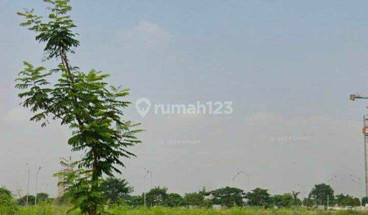 Sewa Kavling Komersil Wallstreet Pik 2 1594m² Hadap Jalan Utama 2