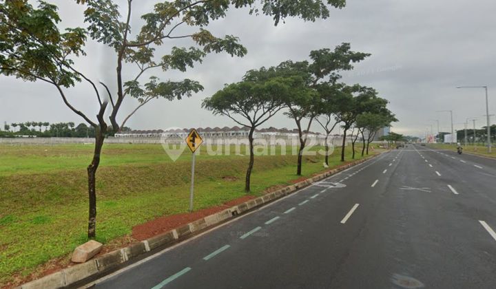 Kavling Komersil STRATEGIS Jl. Boulevard Serpong 2100 m² HGB