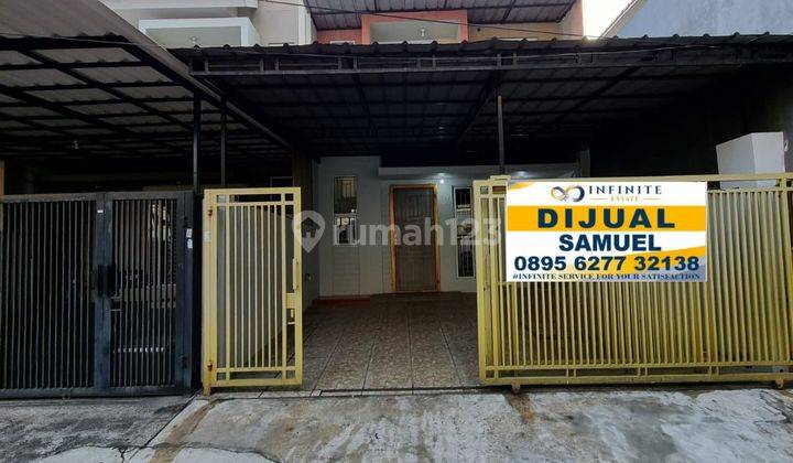 Rumah di Duta Garden 6x17 2 Lantai SHM Bagus Timur 1