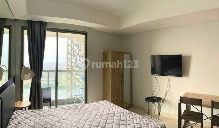 Apartemen Studio Gold Coast Bahama Bagus Furnished 2