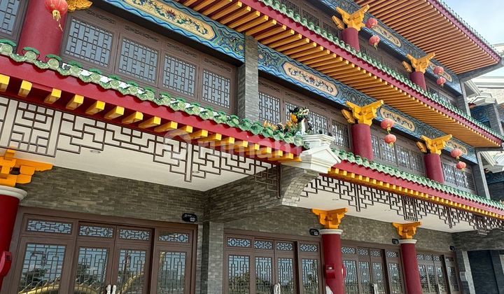 Ruko Shanghai Pantai Indah Kapuk 2 4.5x18 Ruko Shanghai Pantai Indah Kapuk 2 4.5x18