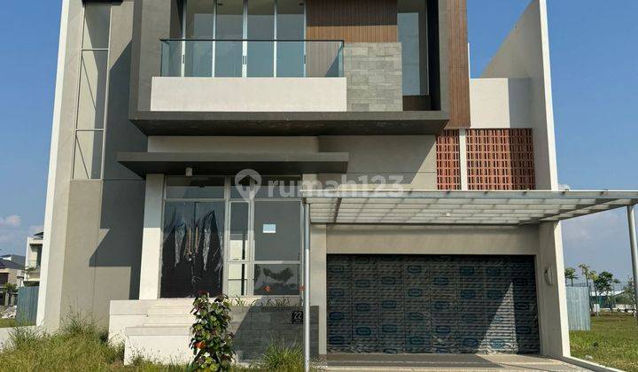 TERBAGUS!! Rumah PIK 2 12x30 Pantai Bukit Villa 1