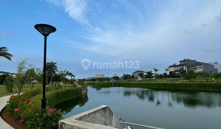 Kavling Golf Island Pik 12x30 View Danau! 360 M²  1