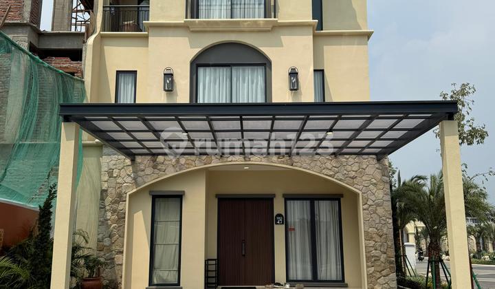 Rumah Citra 8 Malt 8x15 3 Lantai Bagus Cash Kpr
