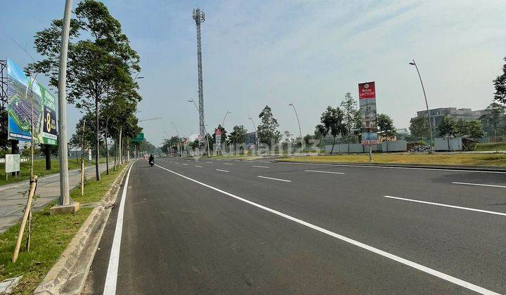 Sewa Kavling Komersil Wallstreet Pik 2 1594m² Hadap Jalan Utama 2