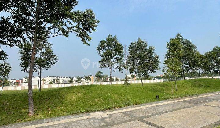 Sewa Kavling Komersil Wallstreet Pik 2 1594m² Hadap Jalan Utama 1